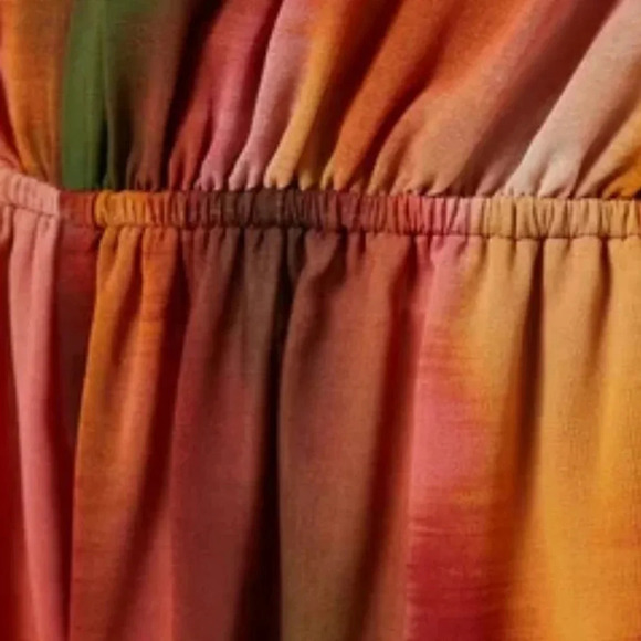 Misa Los Angles Surya Ombre Stripe Wide Leg Jumpsuit Size XS NWT - Picture 10 of 16